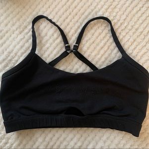 Ryderwear Black Sports Bra